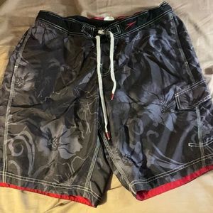 Men's Speedo bathing suit (size large)